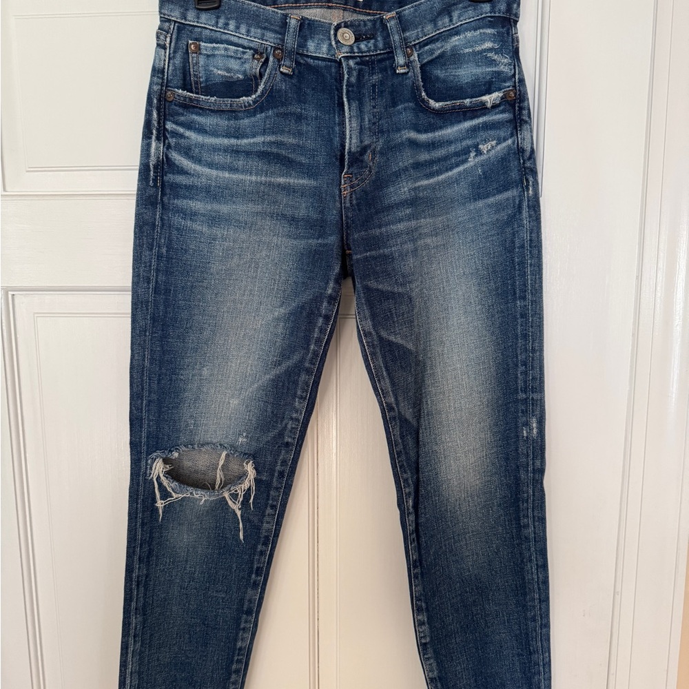Moussy Ripped Jeans